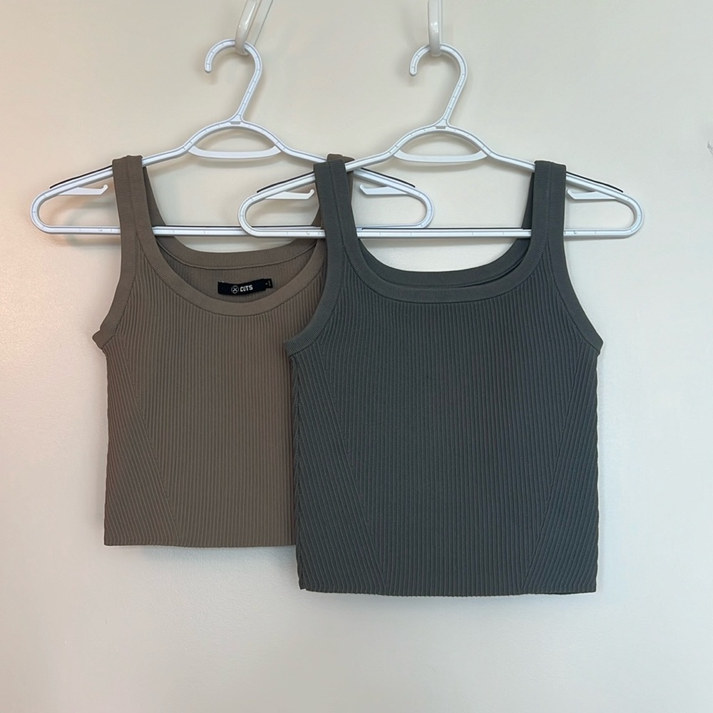 Cuts Coreflex Tank Bundle - Sierra and Stone - Small